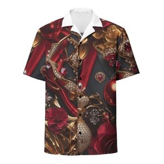 Unisex button shirt