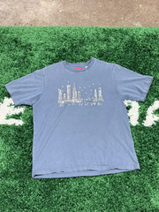 Supreme Skyline Short Sleeve Top Medium Dark Slate Tee FW21