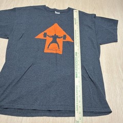 Men’s – Short Sleeve T-shirt -Sz XL Gray – Weightlifting -ELITE FTS -Cotton
