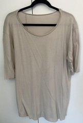 One Golden Thread Tan Beige Supima Cotton Shirt – Men’s Size M