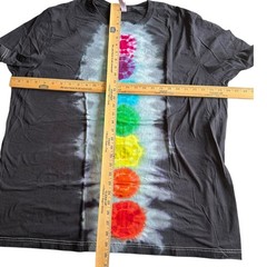 Mens Shirt Size 3XL Handmade Tie Dye Chakra Retro Classic Hippie Unisex Gift NEW
