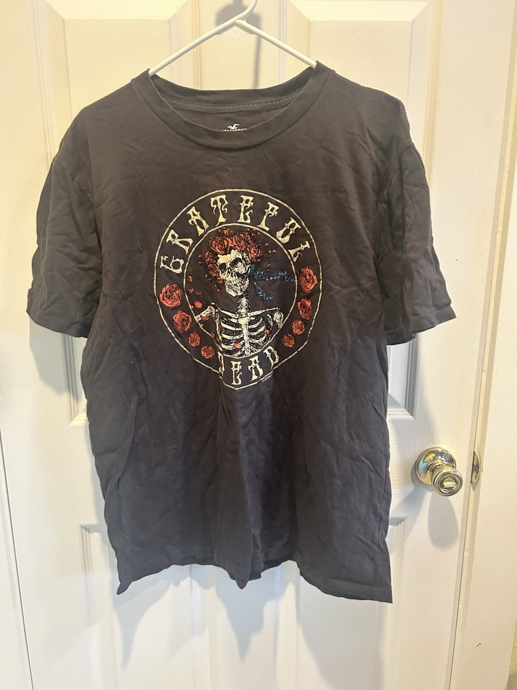 Grateful Dead Classic Skull and Roses Tee xl Unisex very soft material