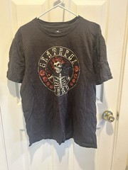 Grateful Dead Classic Skull and Roses Tee xl Unisex very soft material