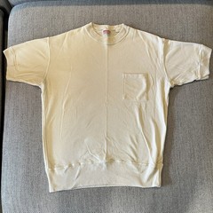 Bronson Mfg Waffle Knit Pocket T Shirt Men’s M Soft Lightweight Apricot
