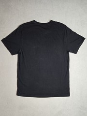 Psycho Bunny Men’s Big Bunny Graphic T-Shirt Black 100% Pima Cotton Size 5 (L)