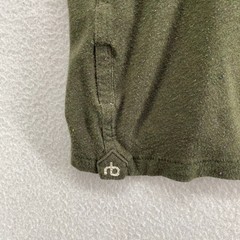 RAG & BONE Shirt Mens XL Classic Tech Jersey Tee Slub Short Sleeve Green