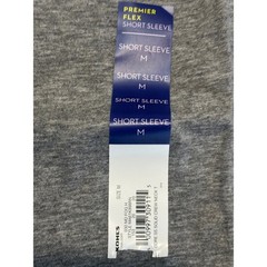 Apt 9 Premier Flex T Shirt Mens Size M Grey Adult Short Sleeve Crew Neck New