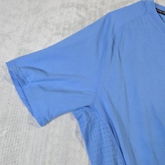 Nike trail light blue shirt size L mens DRi-FIT ADV Solar Chase
