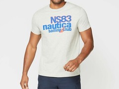 NWT Men’s Nautica Short-Sleeve Tee (T) Shirt Listing 2 XS S M L XL XXL 3XL/XXXL