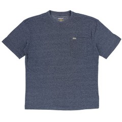 Ariat Rebar Men’s Work T-Shirt Short Sleeve Pre-Shrunk Cotton Strong One-Pocket