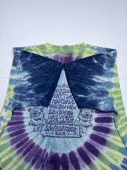 Vintage Hand Dyed by Sundog Men’s T shirt Furthur Fall Tour 2012 Tie dye – 2XL