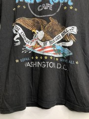 Hard Rock Cafe Shirt Adult M MEDIUM Black Pacsun Washington DC Eagle Rock