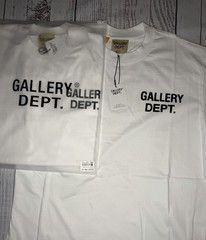 Gallery Dept. White Tee Size XL