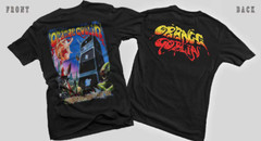 New Dtg/Dtf printed T-shirt – ORANGE GOBLIN- Frequencies from Planet Ten