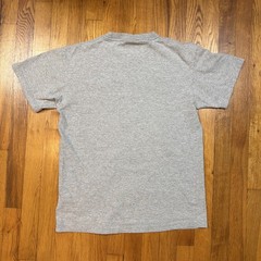 Vintage 90s Yikes Graphic T Mens M Gray Penn State University Cotton Blend