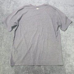 Vtg Y2K Exko Unlimited T Shirt Mens XL Gray Big Classic Logo Polycotton Hip Hop