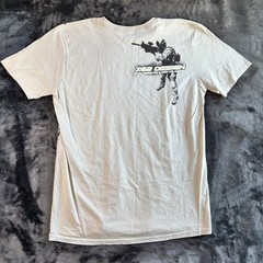 7.62 Design Unexpected Company Military Tactical Graphic T-Shirt Mens LG Tan