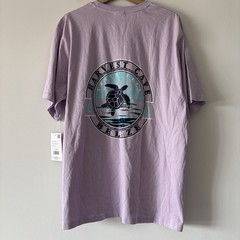 Harvest Cave Belize Turtle Purple T-Shirt 2XL Southern Spirit Travel Island NWT