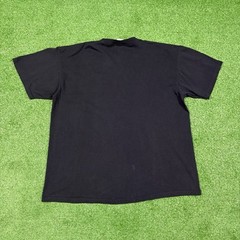 Vintage 2000s Official Olympics USA Sports Black T-Shirt Y2K Men’s XL – 24.5×29