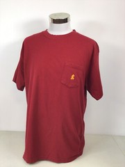 Walt Disney World Mickey Mouse Pocket T Shirt Mens Large