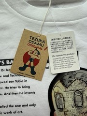 Tezuka Osamu Astro Boy 3D Holographic T-Shirt – Size L – NWT – Printed In Japan!