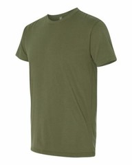 Next Level 6410 4.3 oz Sueded Crew Neck Short Sleeve T-Shirt Red, Black, Green