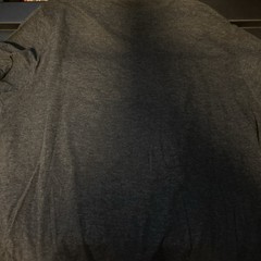 Boston Police BPD Hockey Club Mens Shirt Sz Large Gray Rare 47 Brand