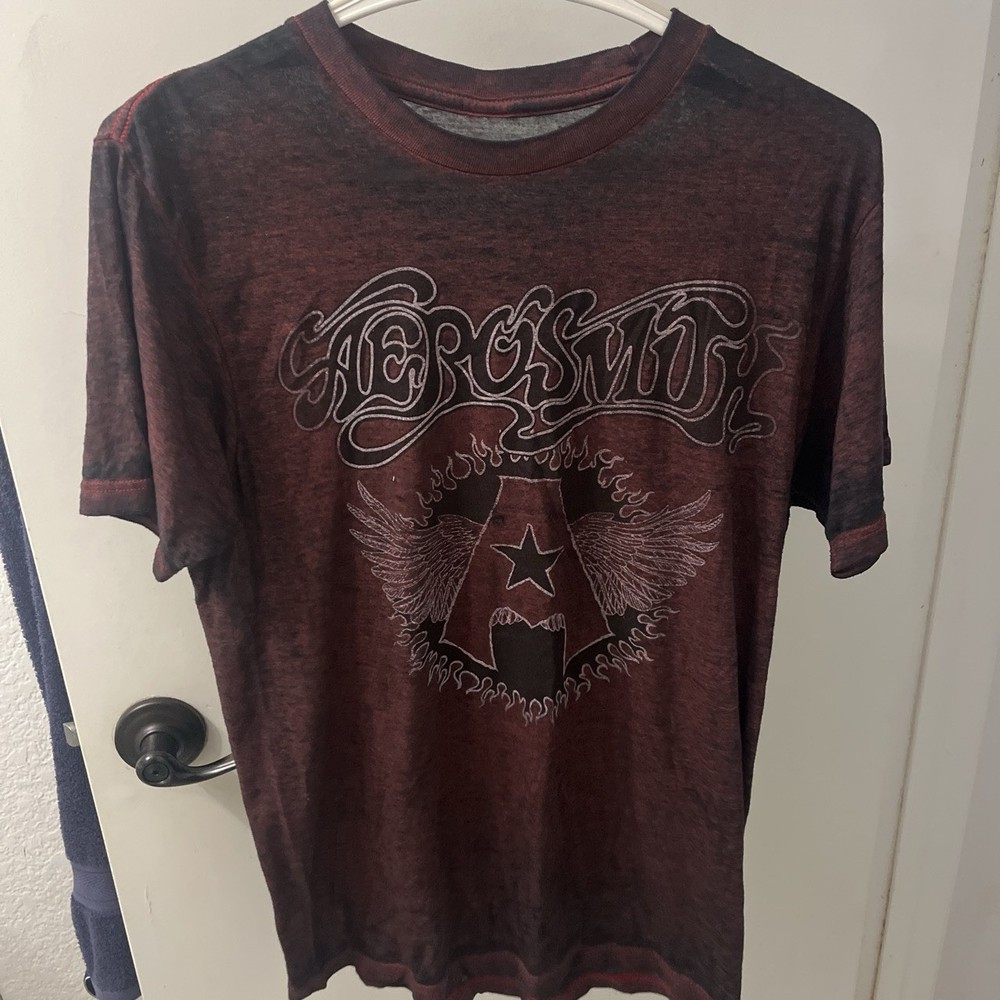 Aerosmith x Mad Engine T Shirt
