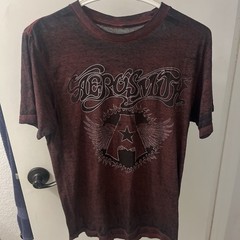 Aerosmith x Mad Engine T Shirt