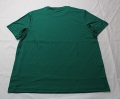 Tek Gear Men’s Short Sleeve Crewneck Dry Tek T-Shirt JT8 Green Size XL NWT