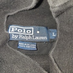 Polo Ralph Lauren Vintage 100% Cotton Long Sleeve Turtleneck Shirt