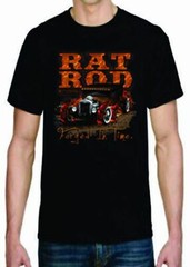 Adult DryBlend® T-Shirt – (RAT ROD – ROARIN HOT ROD)