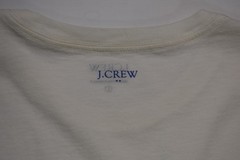 J Crew Graphic Print Butter Yellow T Shirt – Mens Size L Large