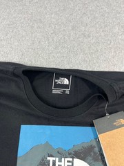 The North Face Logo Play Shirt Mens 2XL Black Long Sleeve Crew Neck Standard Fit