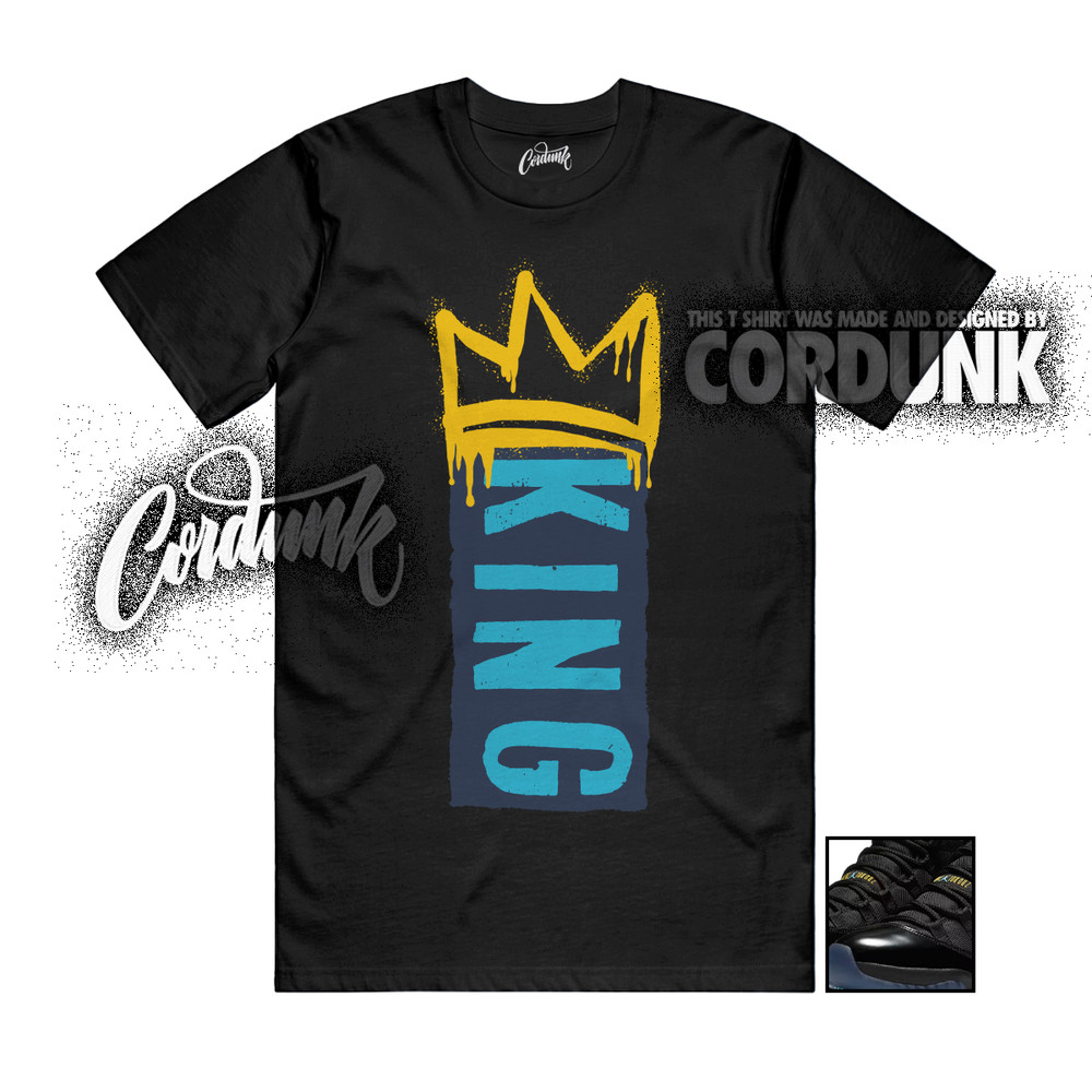 11 Gamma Blue Varsity Maize Black 2025 T Shirt Match K1
