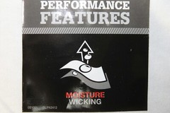Lot of 2 Dickies Performance Features Moisture Wicking Tee Sz M: Black & White