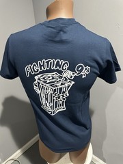 NYPD 9th Precinct FIGHTING 9th Small Tshirt New Without Tags NYC NOT UNIFORM