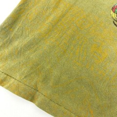 Vintage Indiana Jones All Over Print Disney Character Fashions T-shirt 1990s