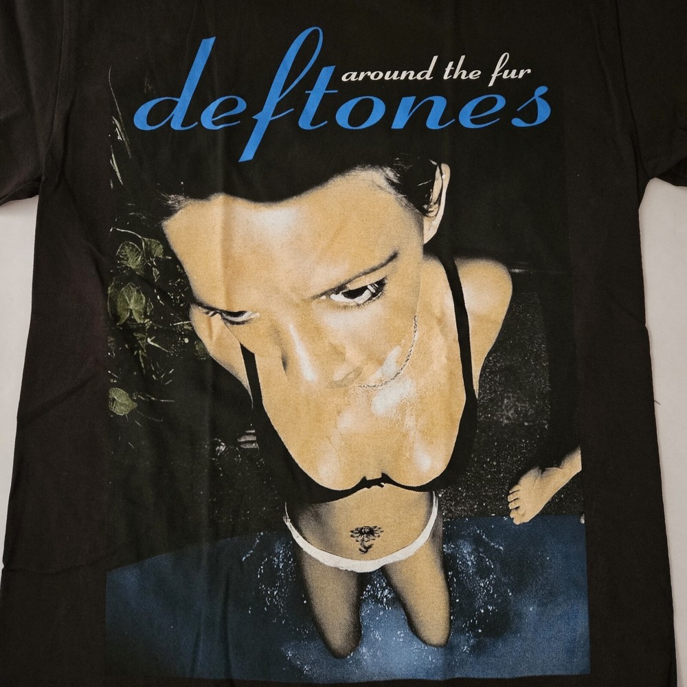 FREE SAME DAY SHIPPING New DEFTONES Around The Fur Shirt Medium