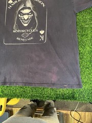 Thrashed Harley Davidson Renegade Illinois T-Shirt Mens 3XL – See Description
