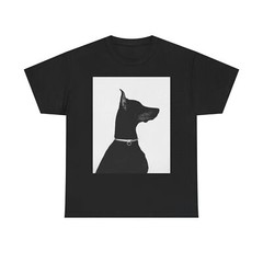 Dog Hip Hop Goth Shirt Modern Rap Dark Streetwear Retro 90s Music Graphic Tee