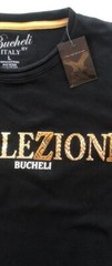 Men’s Bucheli Cotton T Shirt,Italian Style,Slim Fit,Stretch M L.…A12.A