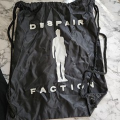 AFI Band Shirt And Drawstring Backpack “Despair Faction” 2019 Fan Collectible