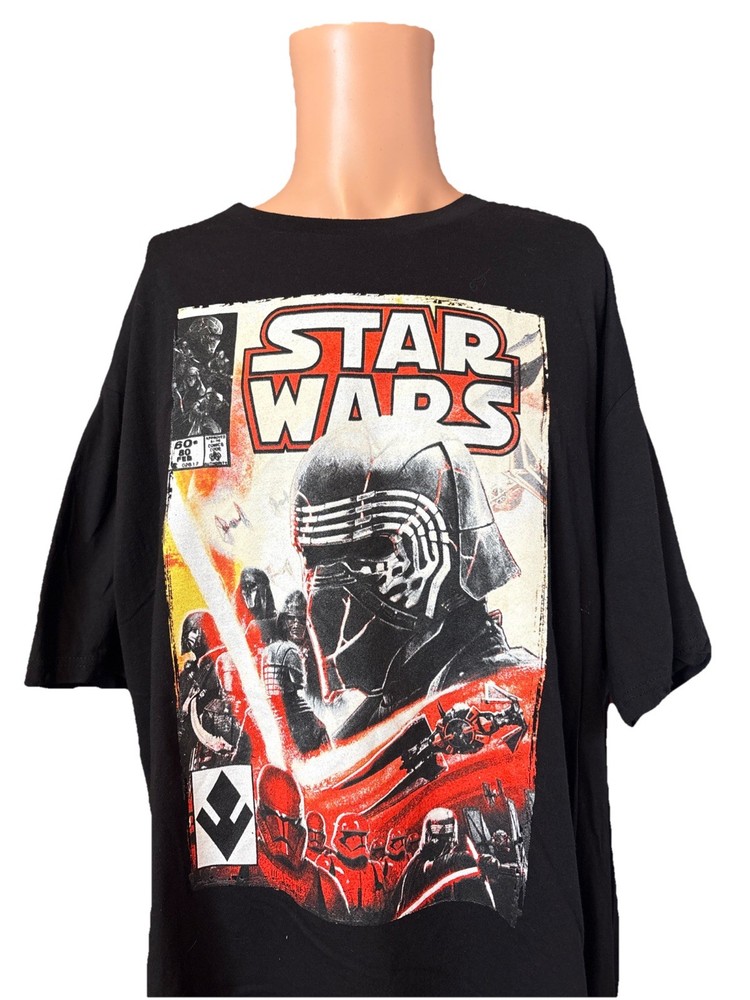 Mad Engine Star Wars Stormtroopers Black Graphic Shirt Size 2XL Mens