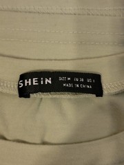 Shein T-Shirt Mens Medium Multi-Color Heart Short Sleeve Crew Neck Machine Wash