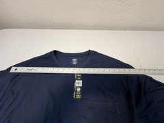 Men’s Shirts, (New w/tags), Athletic Works, S/S Crew Neck Pocket Tee 4XL (58-60)