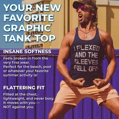Mens Fitness Tank I’m Only Talking to My Dog Today Tanktop Funny Pet Puppy Lover