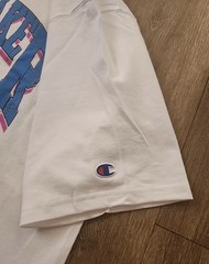 Playmaker Brand Sports Championship Ring White Tee T Shirt Mens S