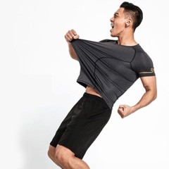 ON SALE!! Casual Tight Running Fitness Clothes High Elastic Breathable T Shirt