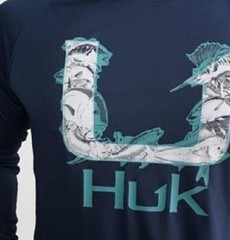 HUK Pursuit Long Sleeve Shirt H1200- CHOOSE YOUR STYLE, COLOR AND SIZE!